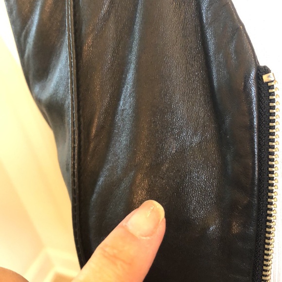 Banana Republic Leather Vest - Picture 15 of 17